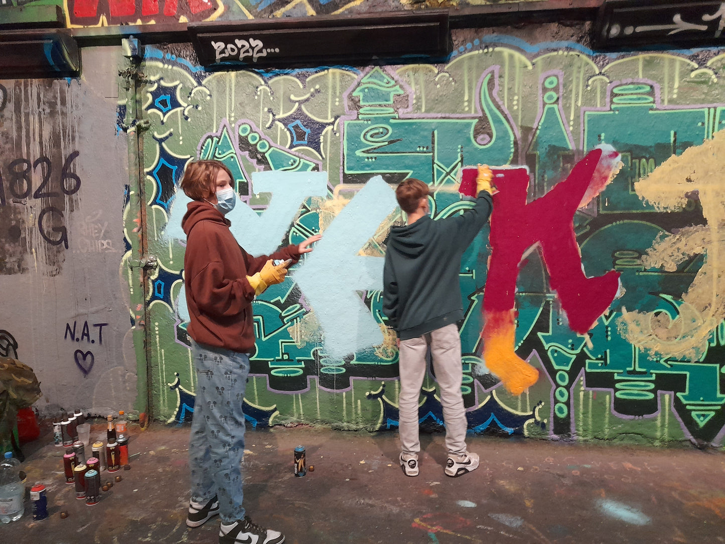 Urban art workshop