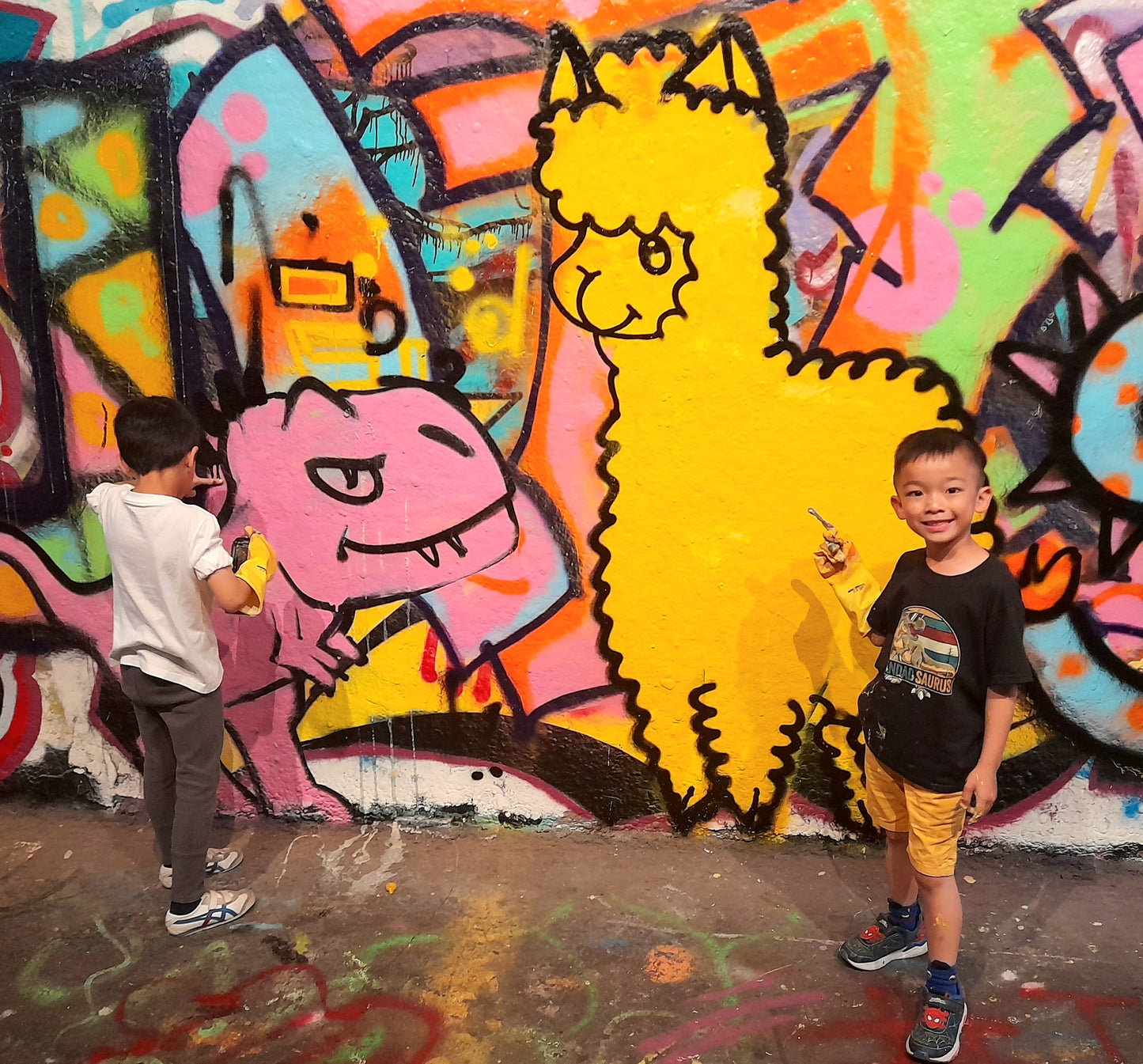 Urban art workshop