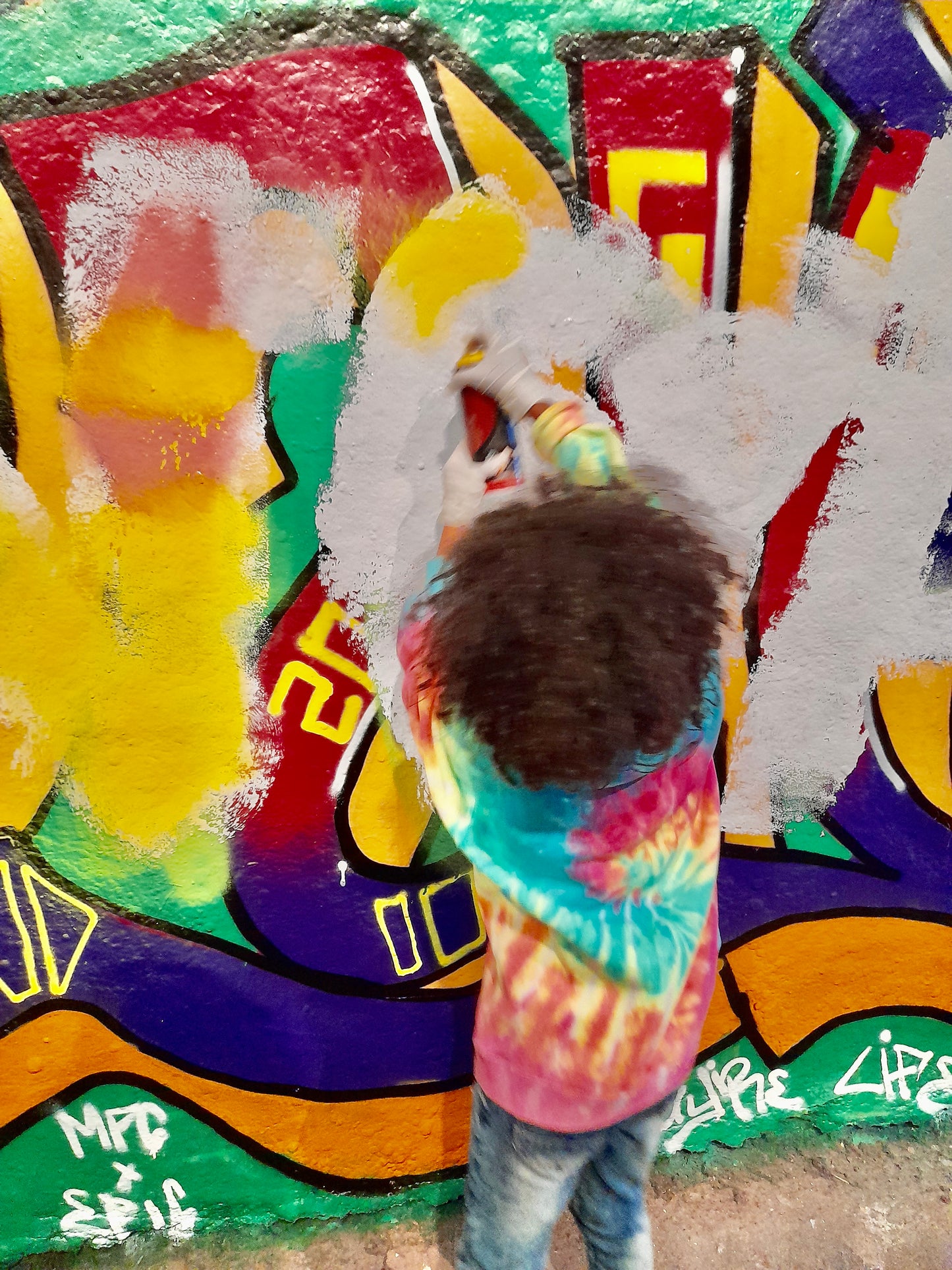 Urban art workshop