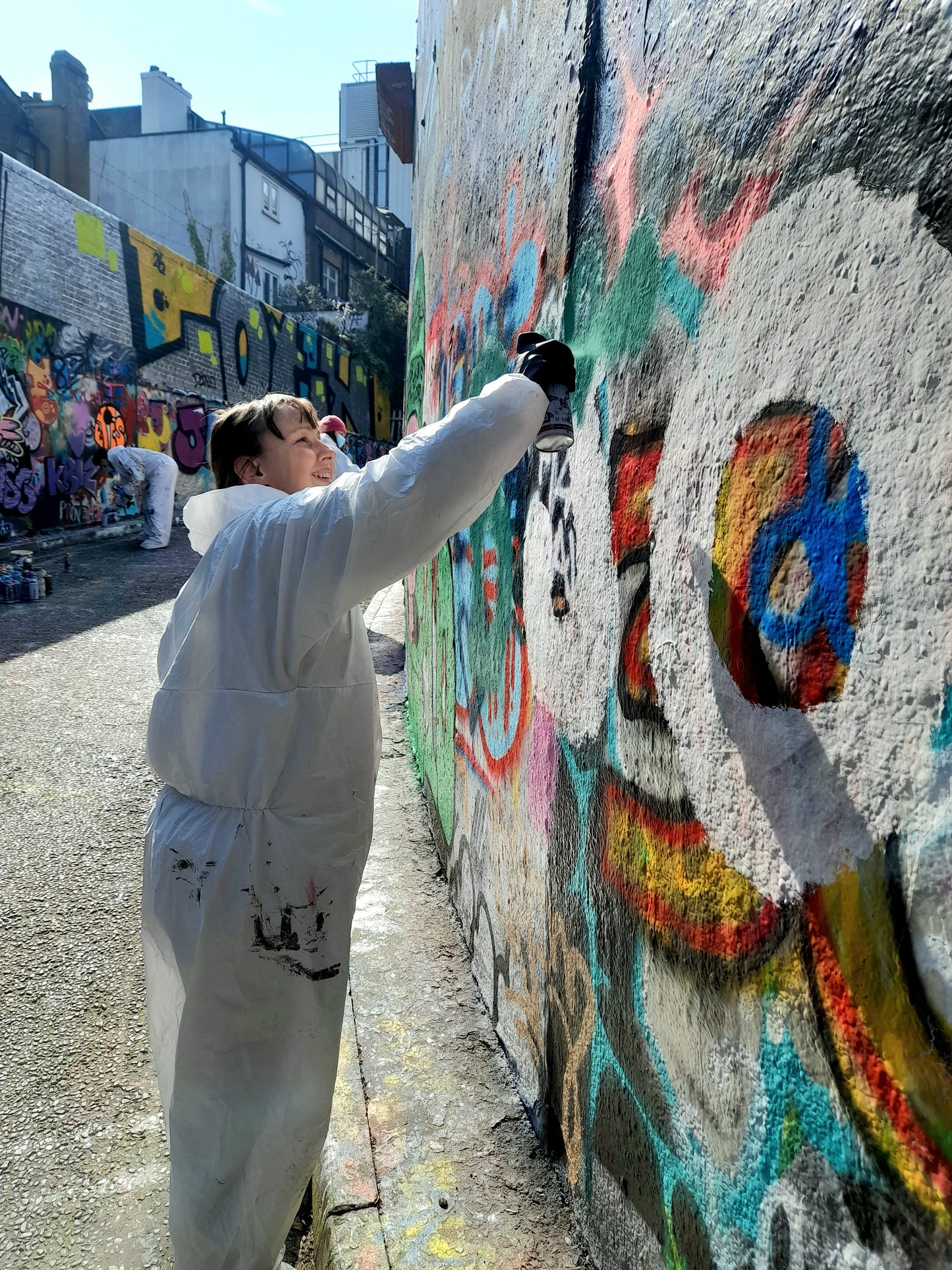 Urban art workshop