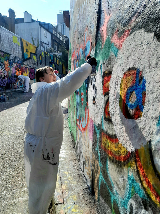 Urban art workshop