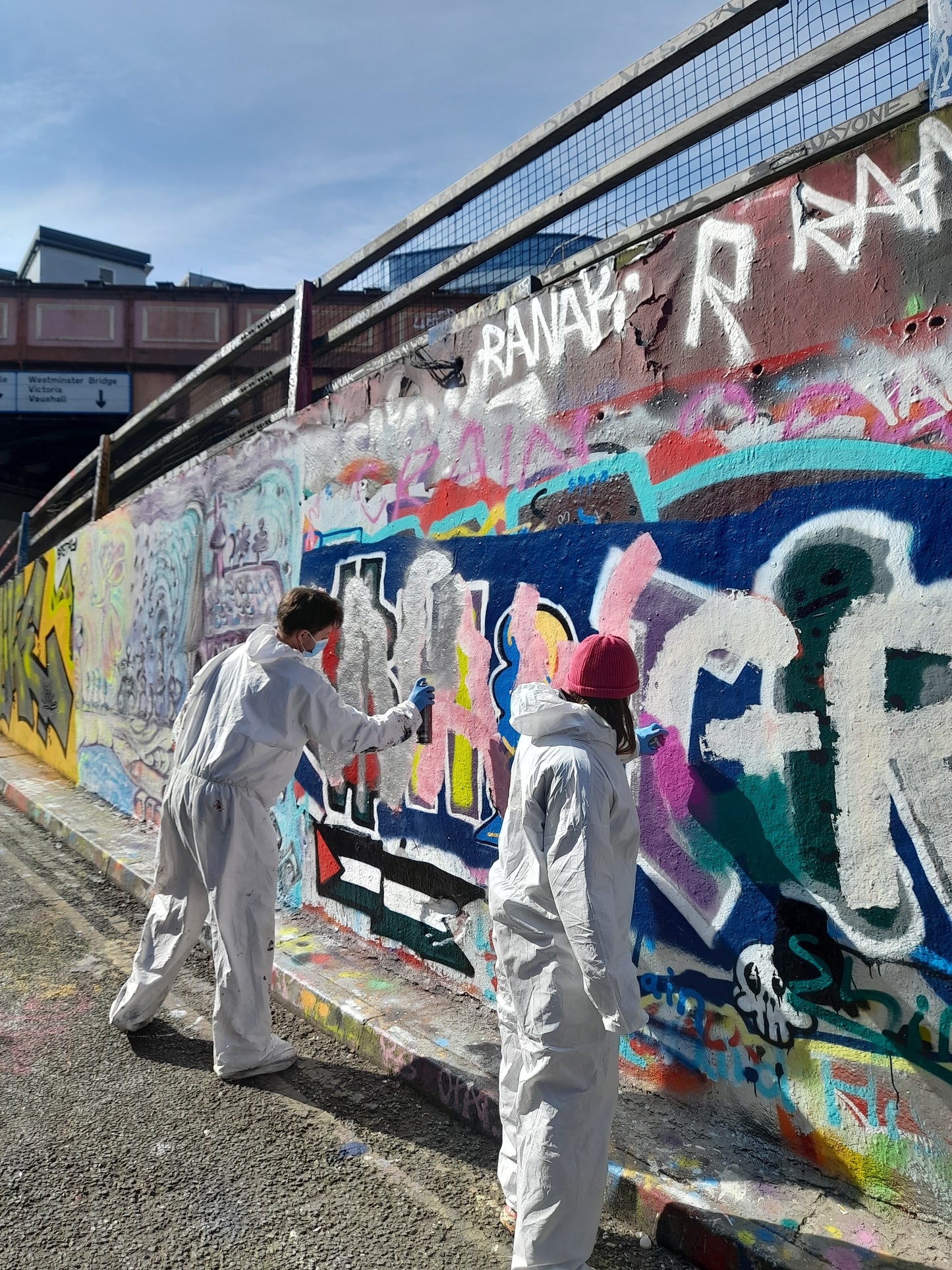 Urban art workshop