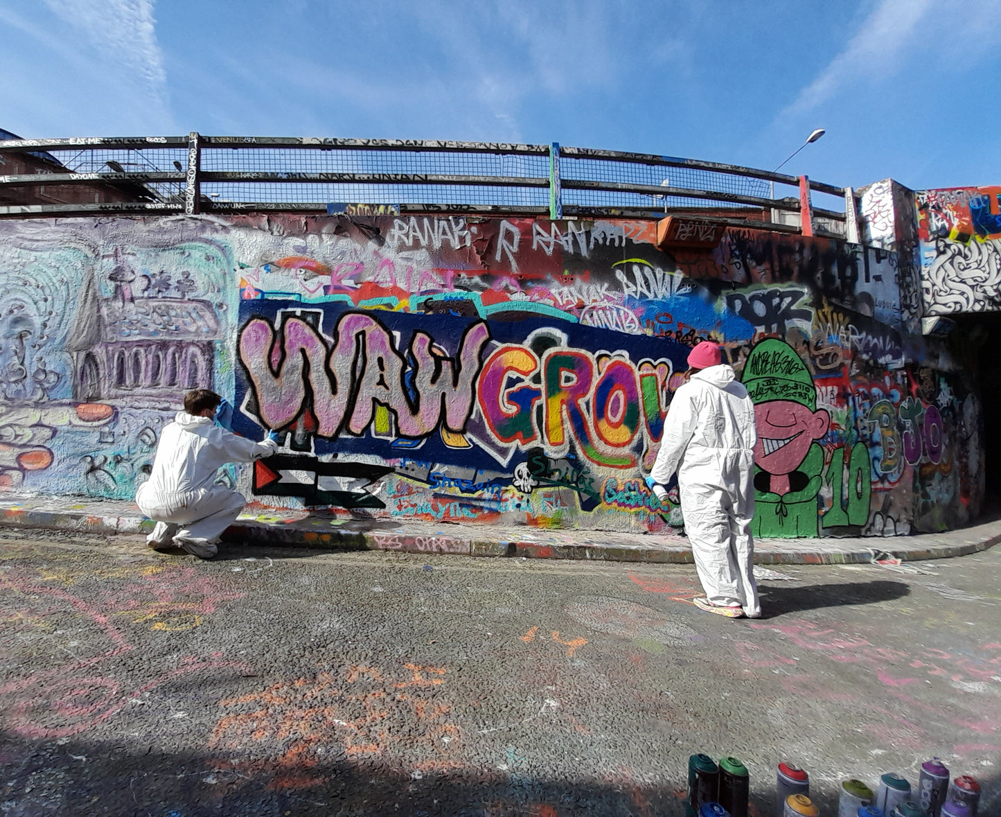 Urban art workshop
