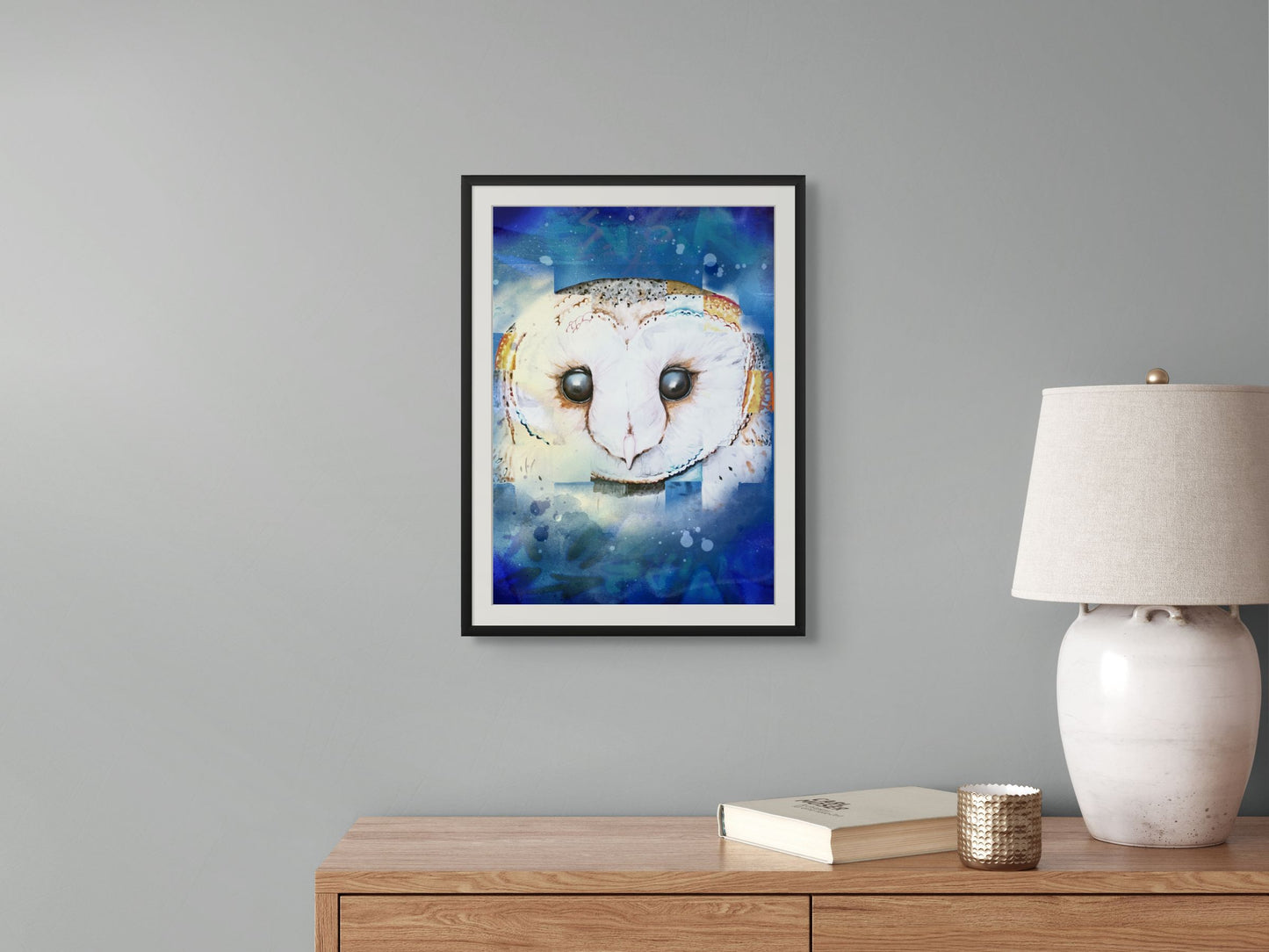 Barn Owl Print