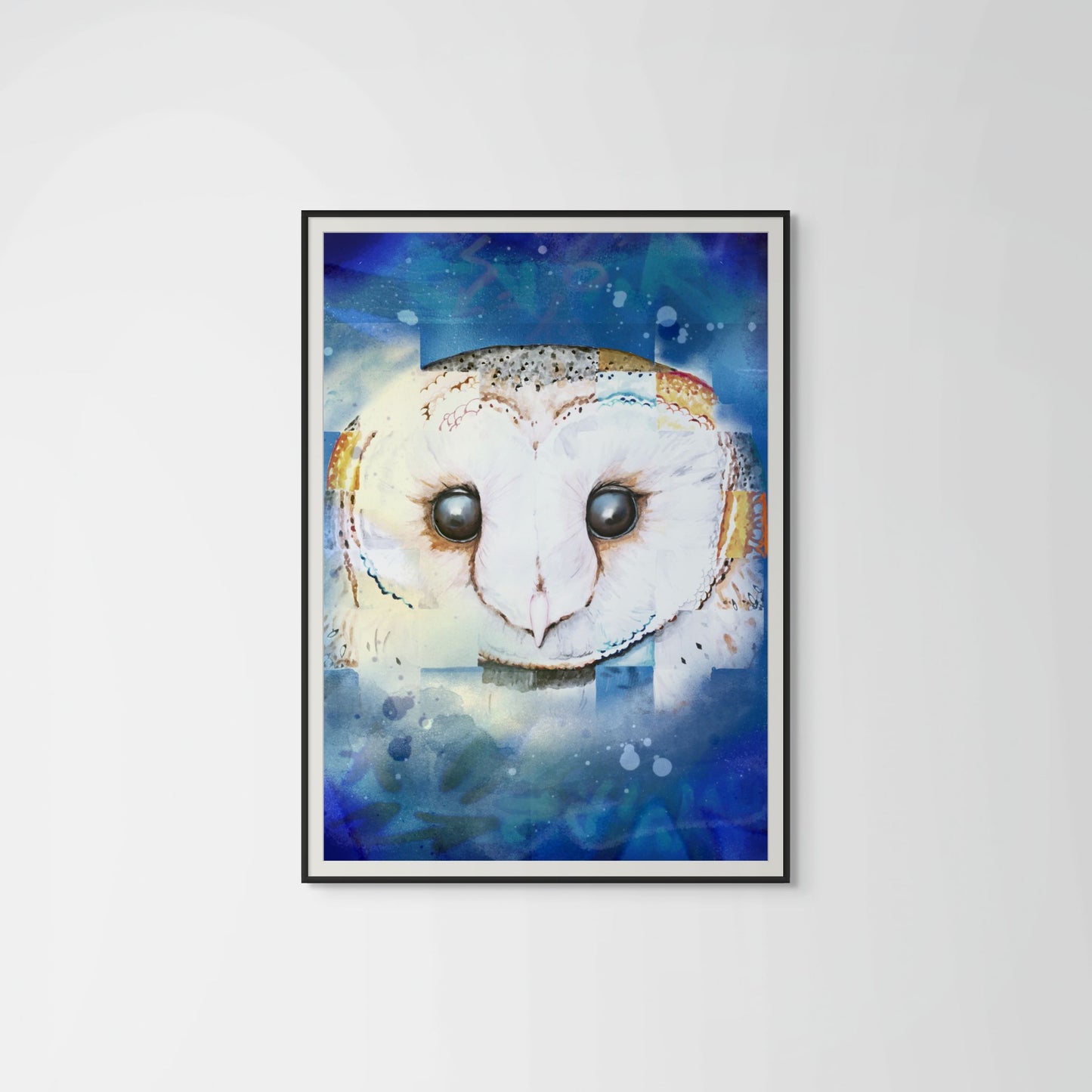 Barn Owl Print