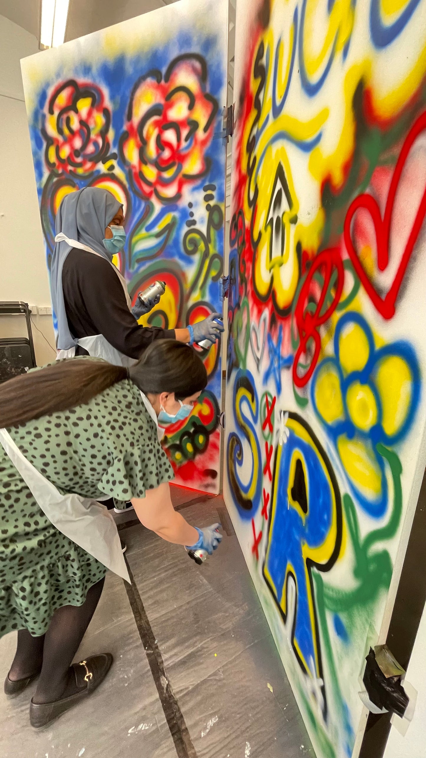 Urban art workshop