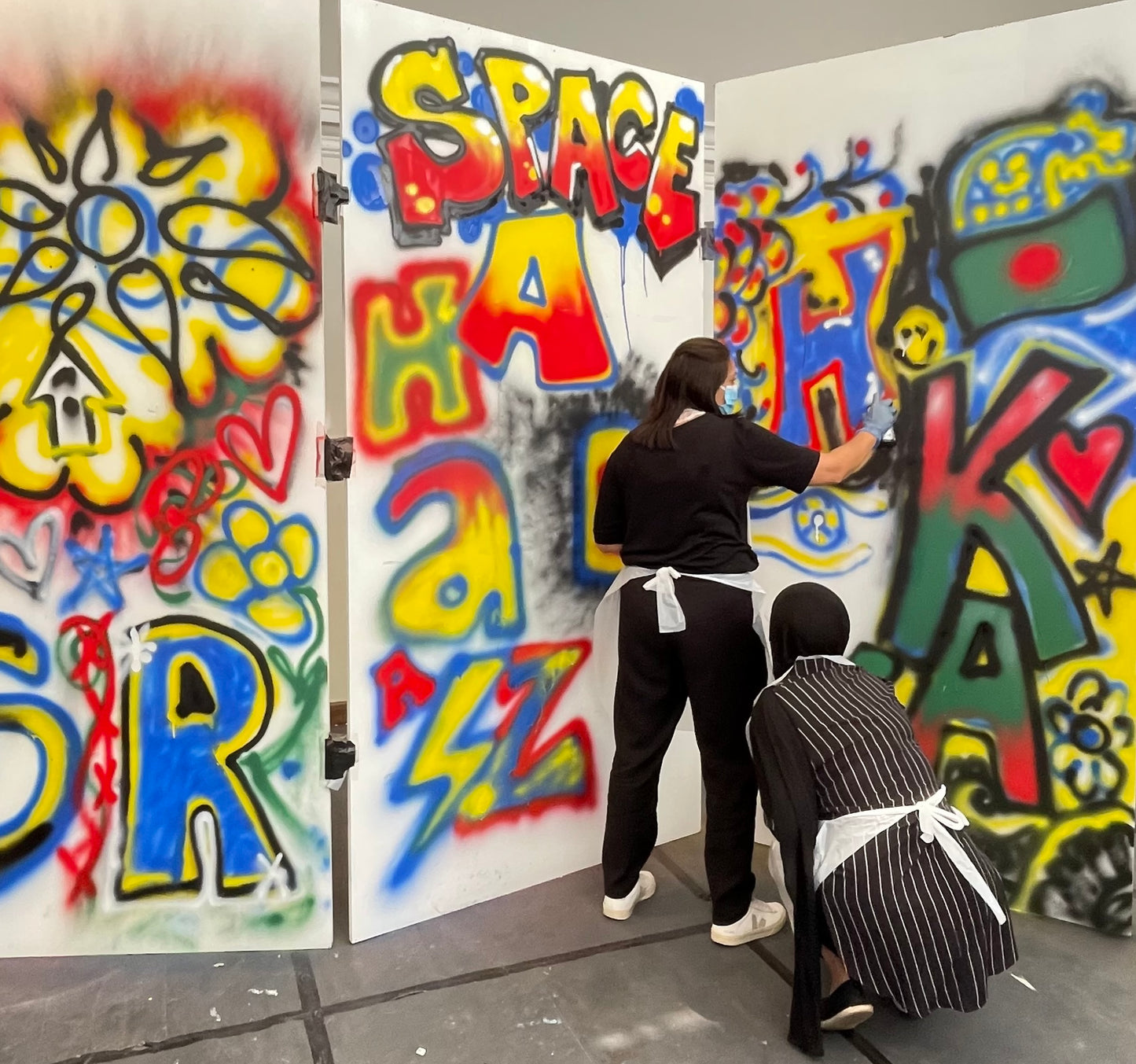 Urban art workshop