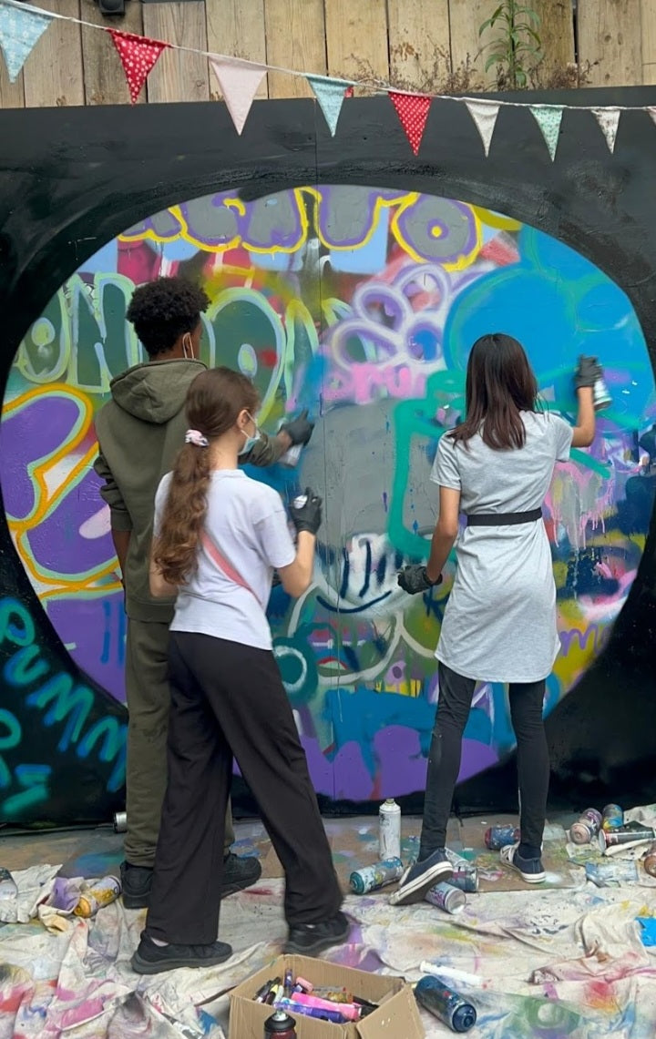 Urban art workshop